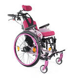 Kantelrollstuhl LoopRS 288979 Pastellviolett matt 01