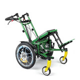 Sitzschalenuntergestell Loop 277307 Smaragdgrün 01