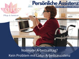 Lotus Pflege Assistenz Arbeitsassistenz