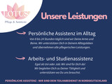 Lotus Pflege Assistenz unsere Leistungen